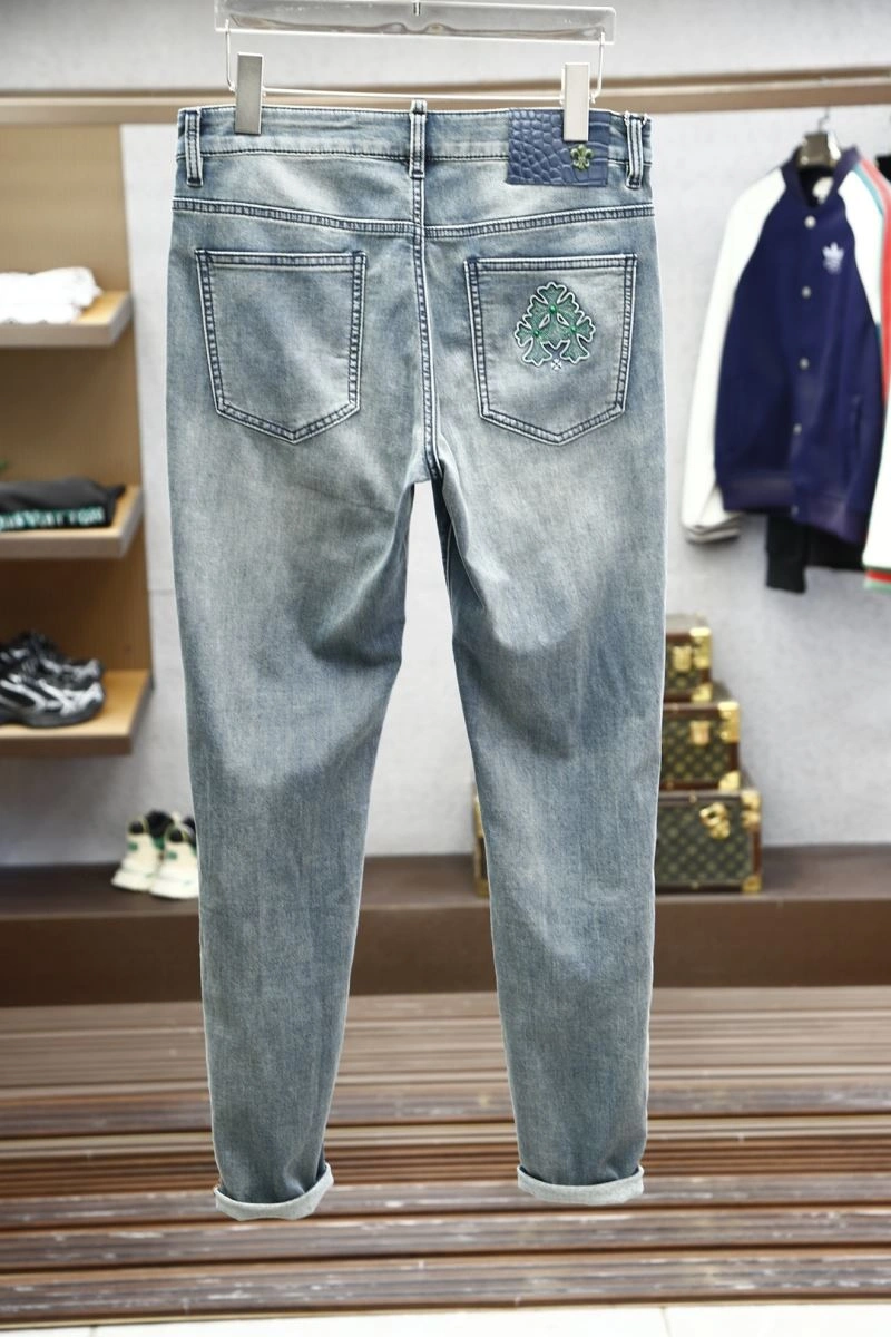 Thermal Chrome Hearts Jeans 118764
