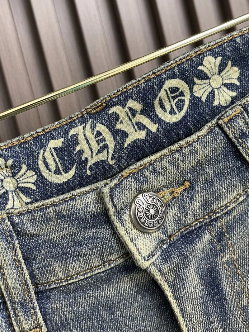 Chrome Hearts Jeans ZeroBulk 118783