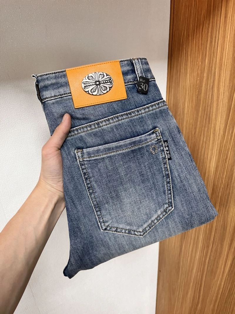 RelaxedFit Chrome Hearts Jeans 118777