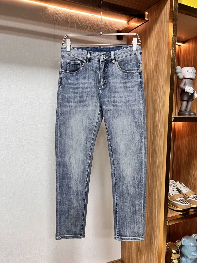 RelaxedFit Chrome Hearts Jeans 118777