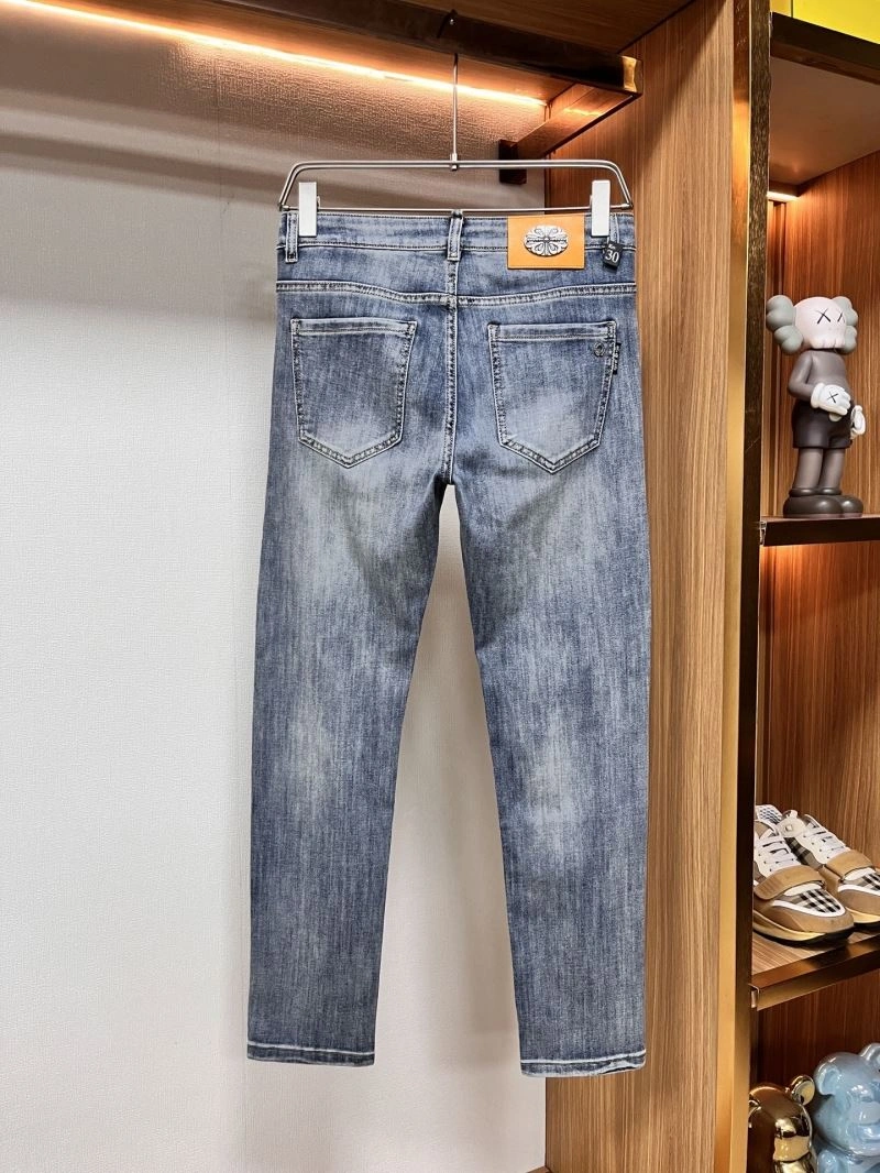 RelaxedFit Chrome Hearts Jeans 118777