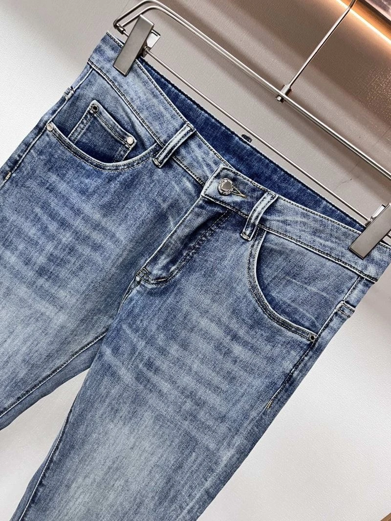 RelaxedFit Chrome Hearts Jeans 118777