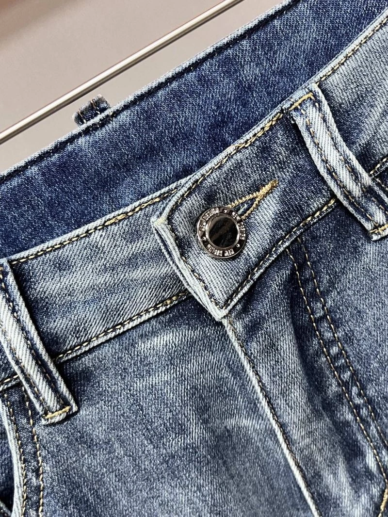 RelaxedFit Chrome Hearts Jeans 118777
