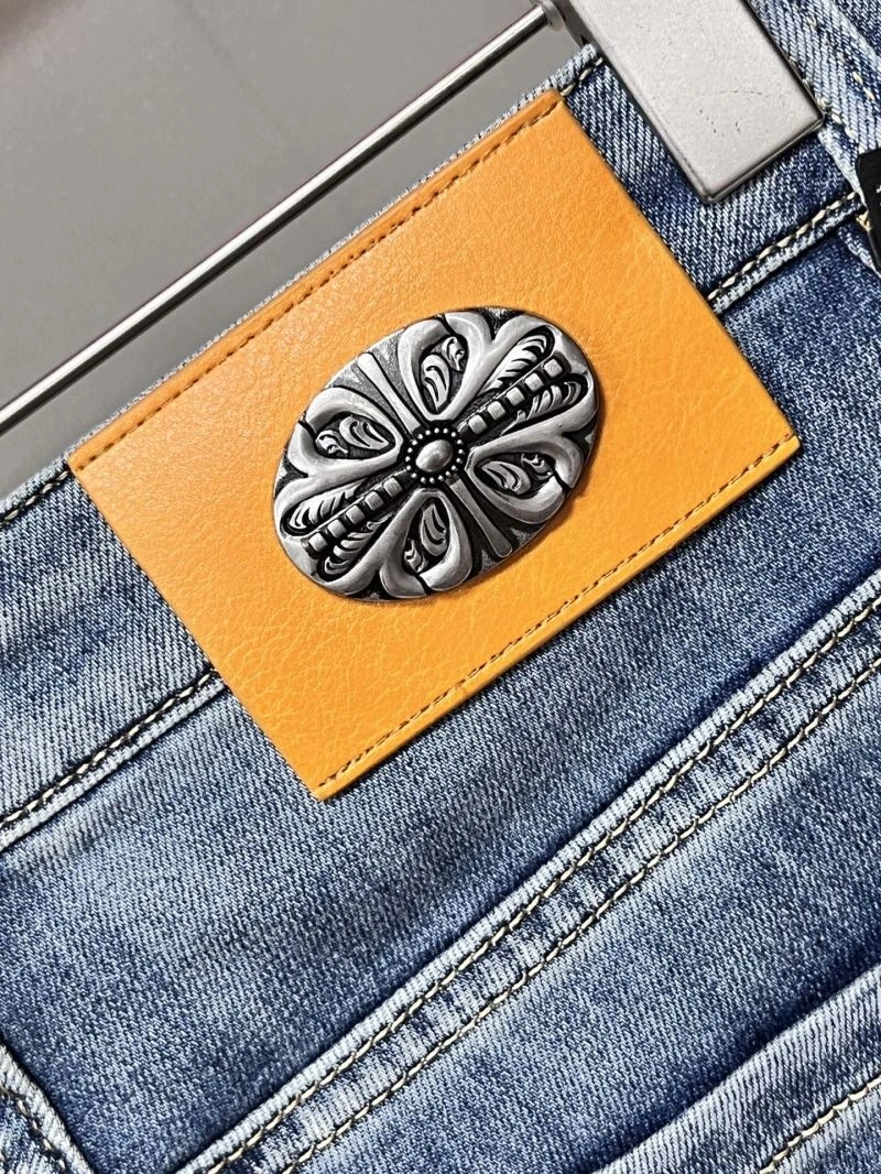 RelaxedFit Chrome Hearts Jeans 118777