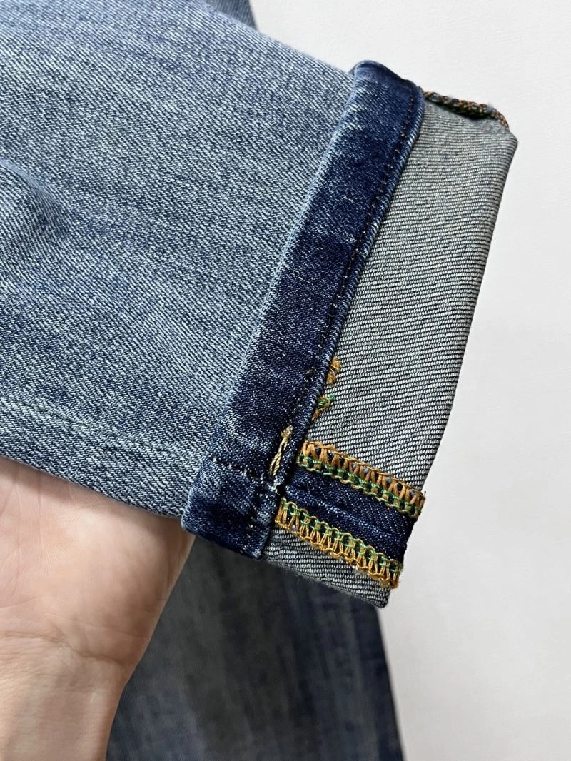 RelaxedFit Chrome Hearts Jeans 118777