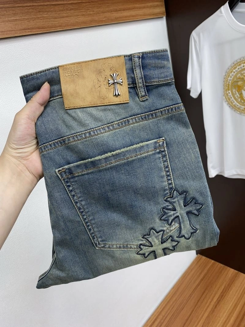 Chrome Hearts Jeans Unisex 118771