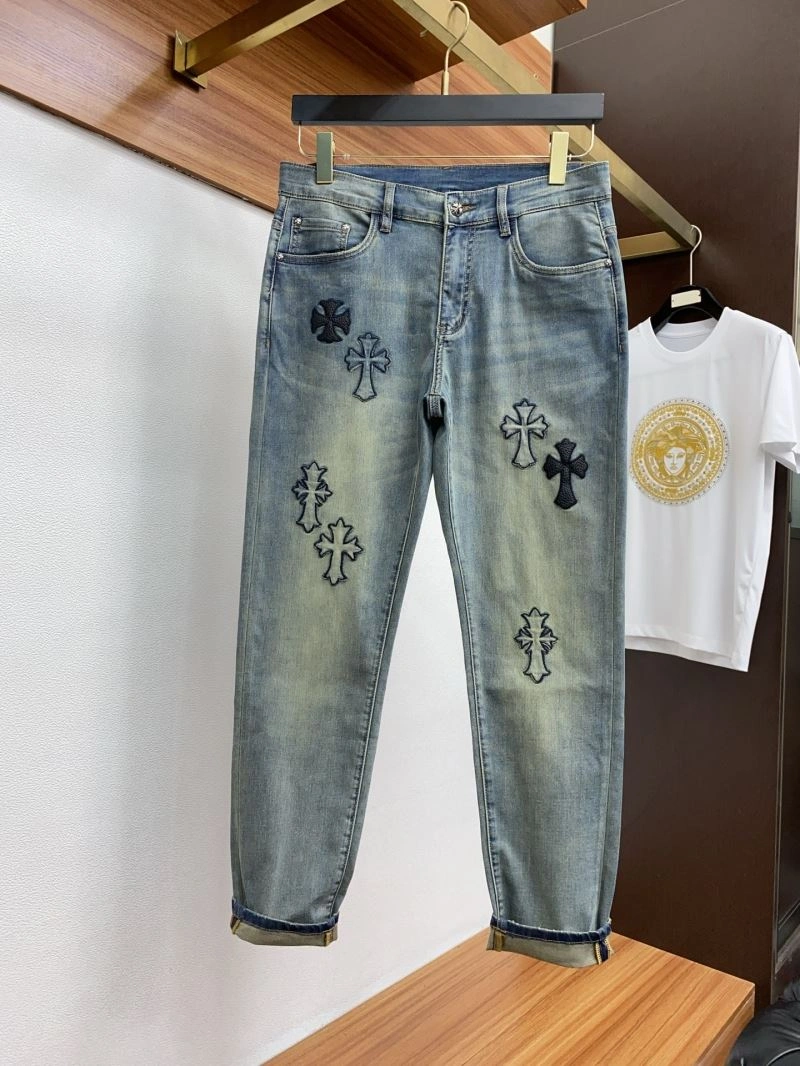 Chrome Hearts Jeans Unisex 118771