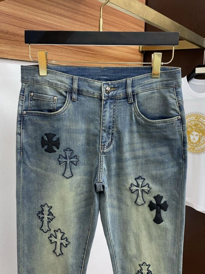 Chrome Hearts Jeans Unisex 118771