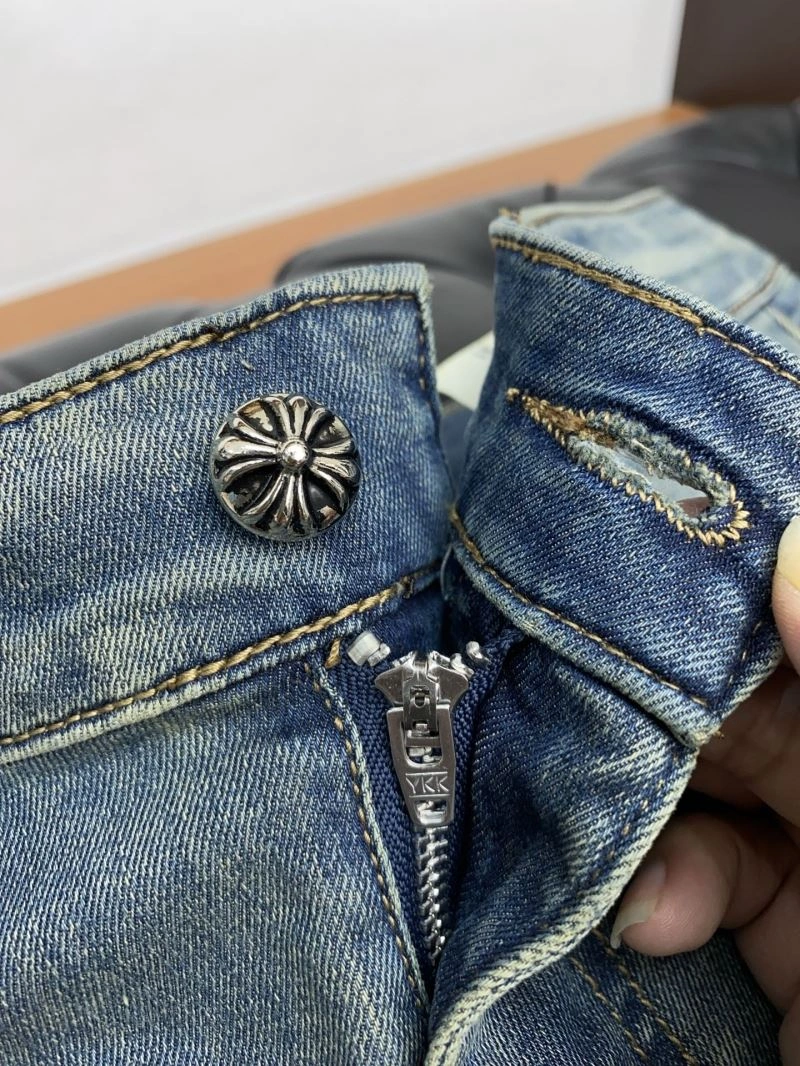 Chrome Hearts Jeans Unisex 118771