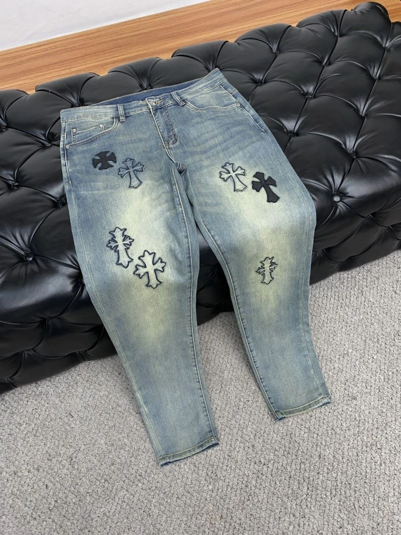 Chrome Hearts Jeans Unisex 118771