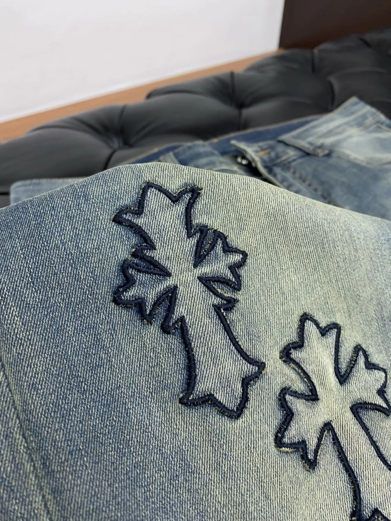 Chrome Hearts Jeans Unisex 118771