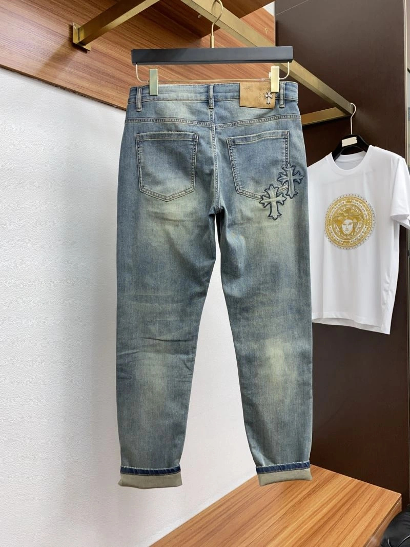 Chrome Hearts Jeans Unisex 118771