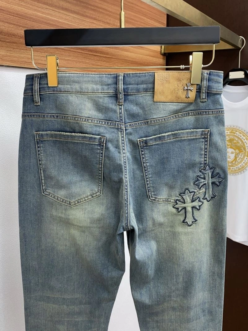 Chrome Hearts Jeans Unisex 118771