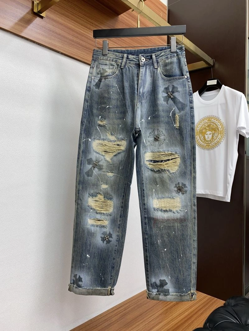 Chrome Hearts Jeans EasyMatch 118759