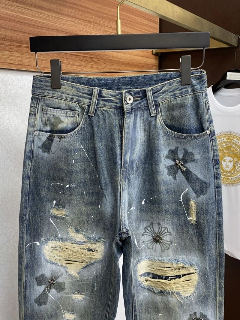 Chrome Hearts Jeans EasyMatch 118759