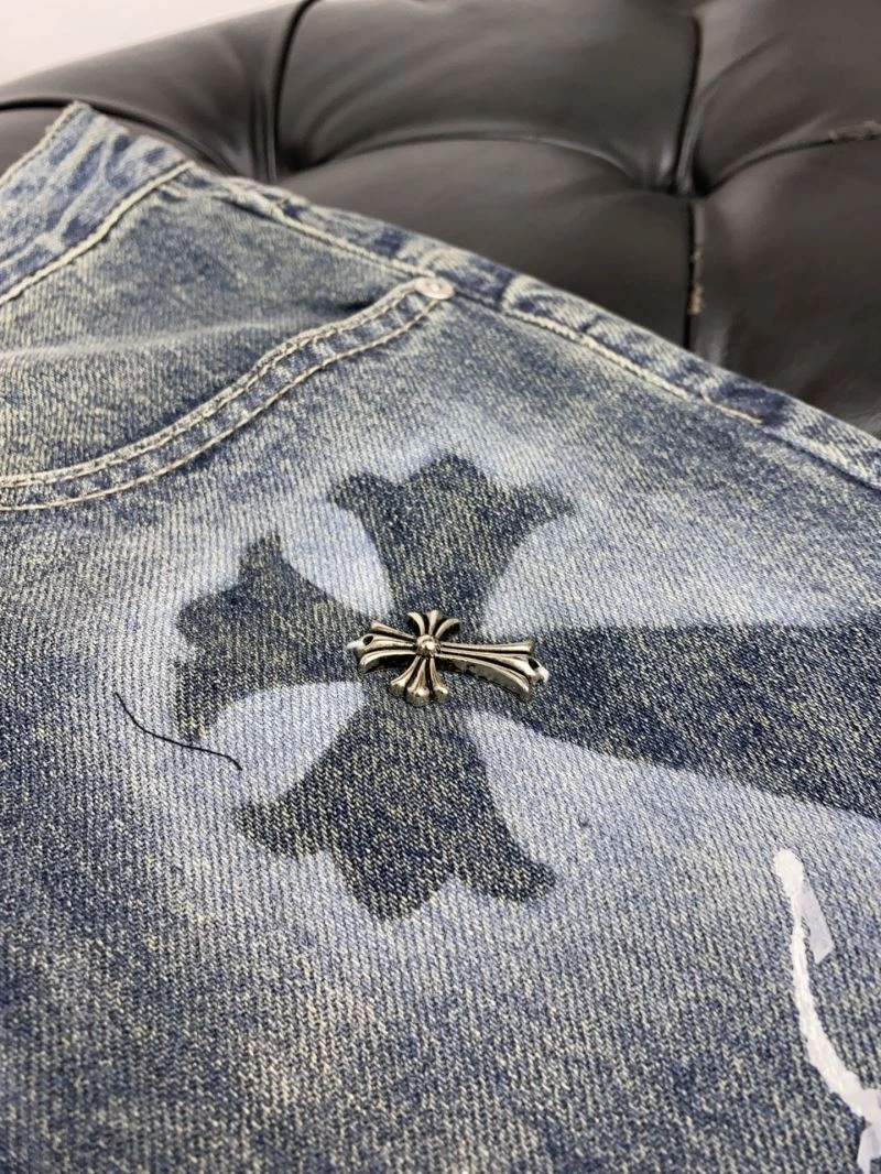 Chrome Hearts Jeans EasyMatch 118759