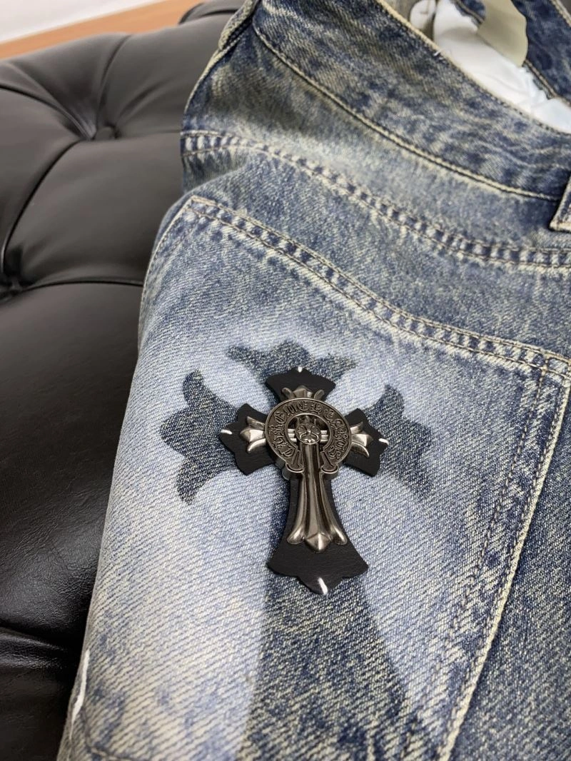 Chrome Hearts Jeans EasyMatch 118759
