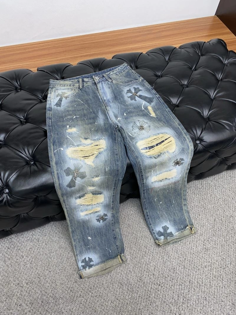Chrome Hearts Jeans EasyMatch 118759