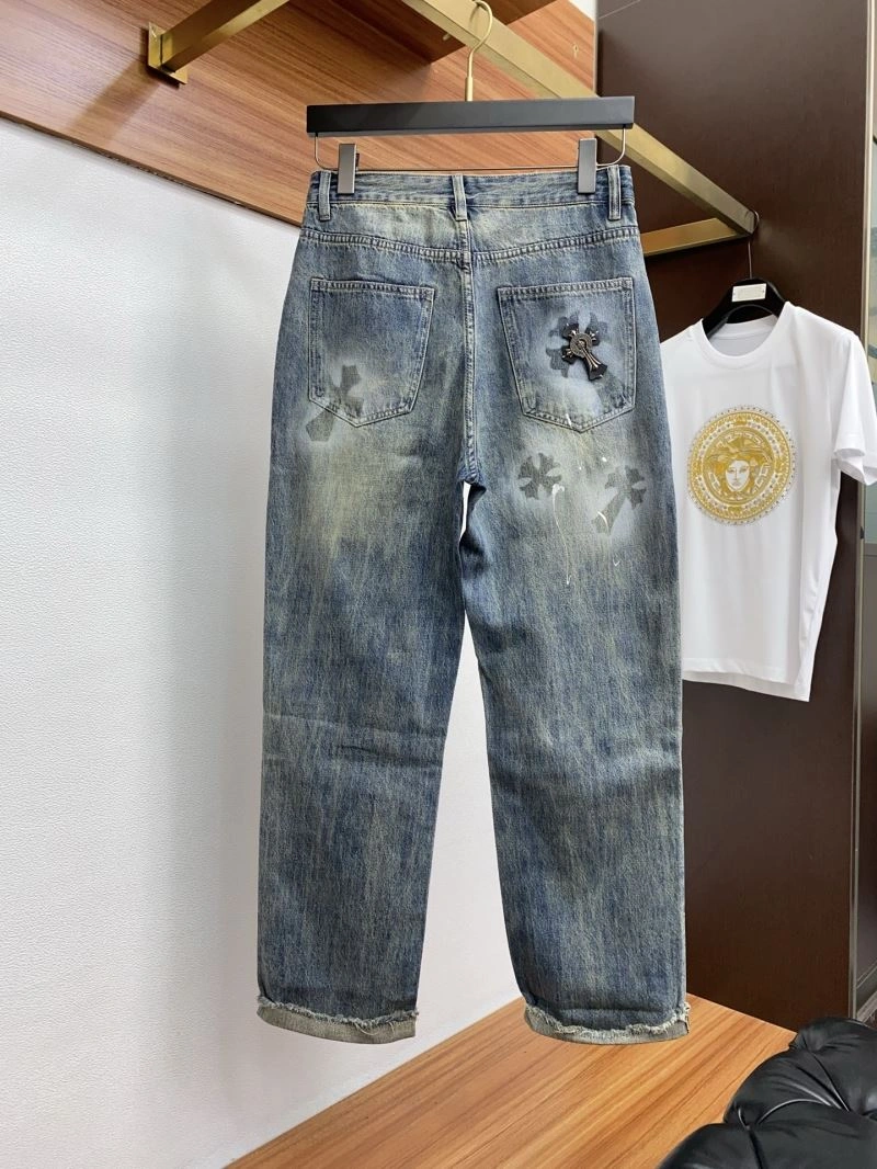 Chrome Hearts Jeans EasyMatch 118759