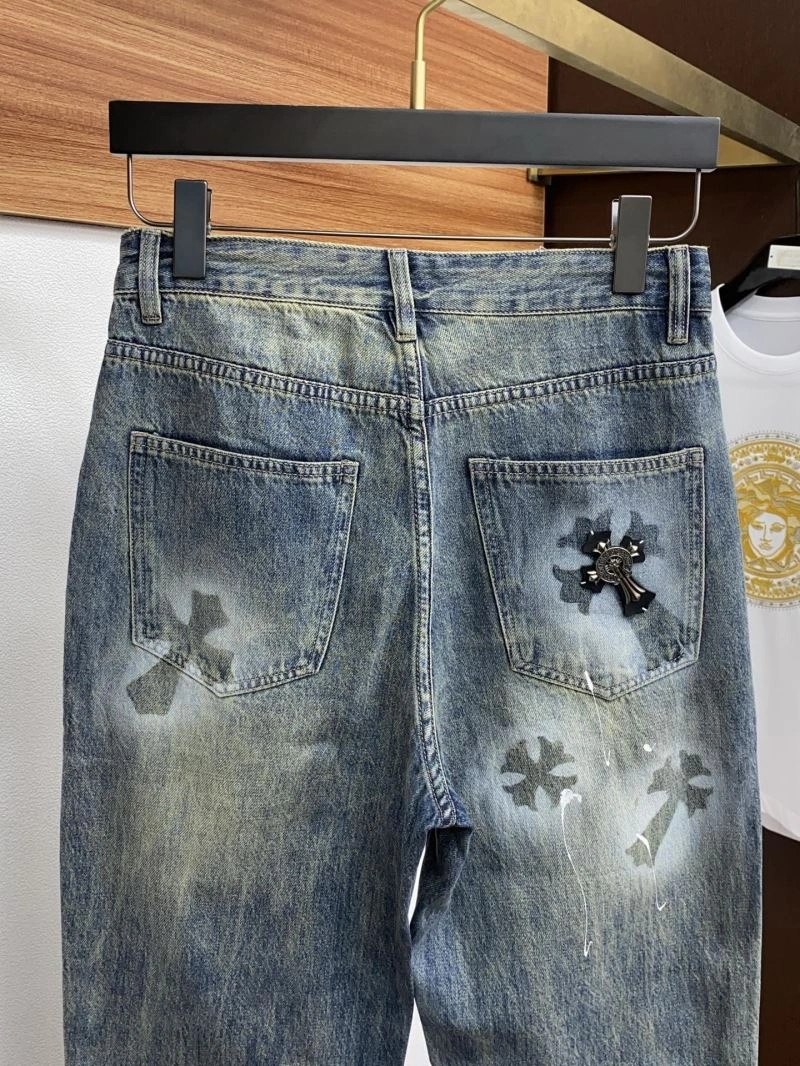 Chrome Hearts Jeans EasyMatch 118759