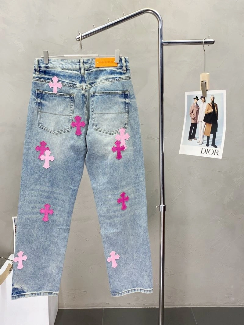 Chrome Hearts Jeans Bold 118757