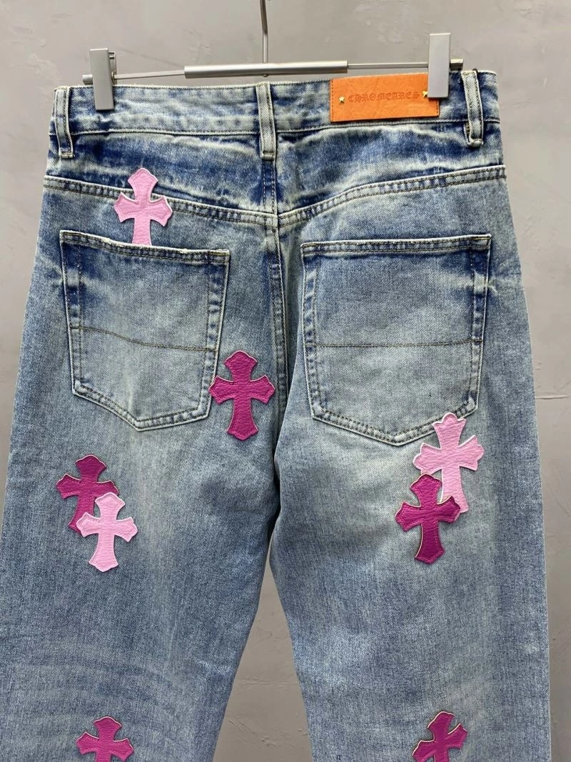 Chrome Hearts Jeans Bold 118757