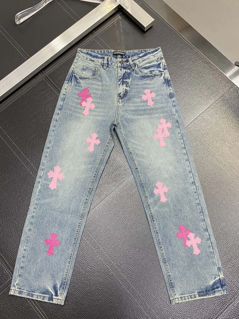 Chrome Hearts Jeans Bold 118757
