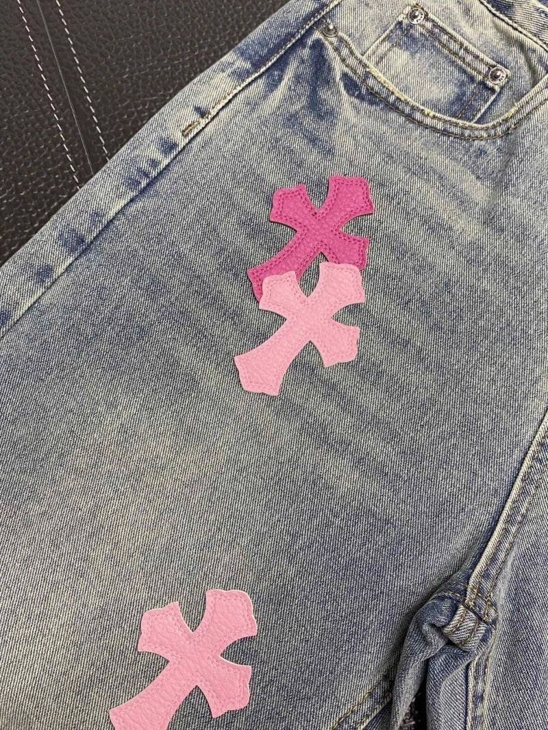 Chrome Hearts Jeans Bold 118757