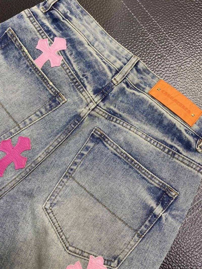 Chrome Hearts Jeans Bold 118757