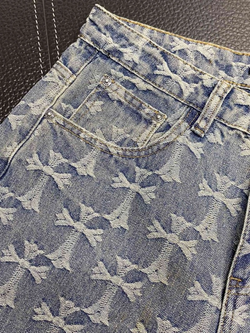 MultiPurpose Chrome Hearts Jeans 118756
