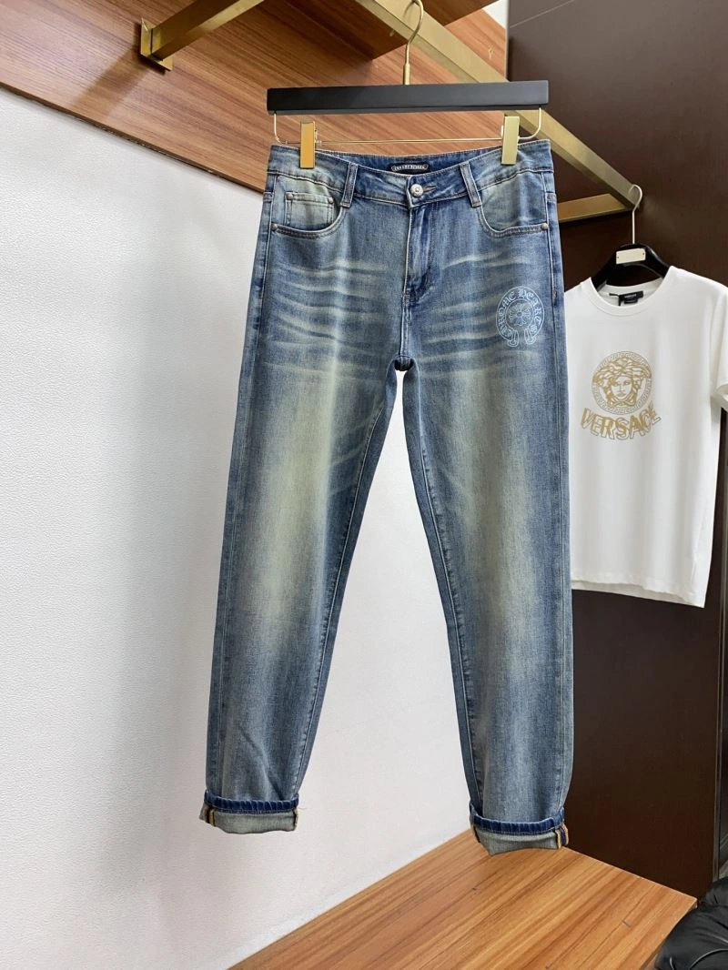 Chrome Hearts Jeans HighQuality 118755