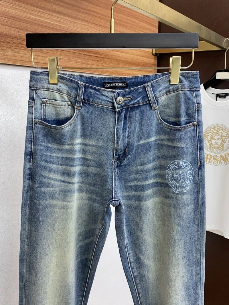 Chrome Hearts Jeans HighQuality 118755