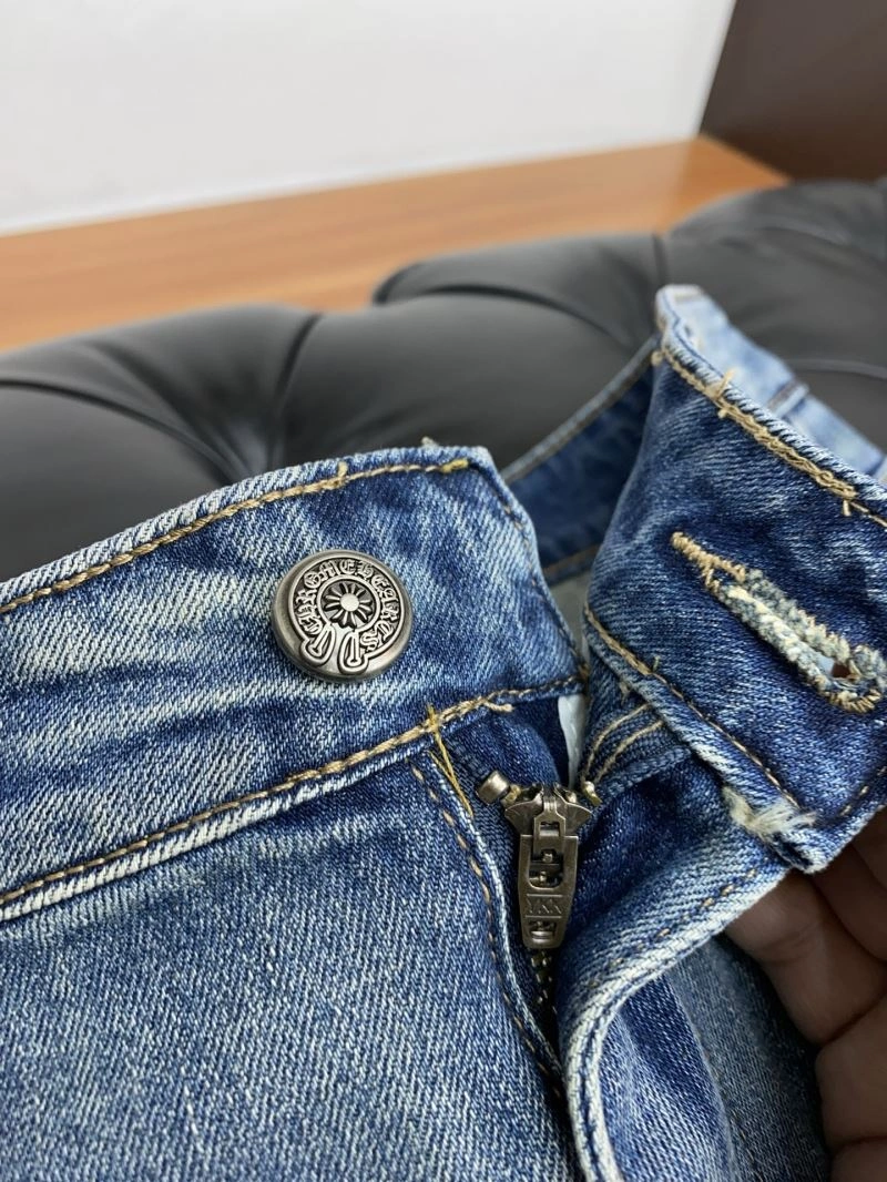 Chrome Hearts Jeans HighQuality 118755