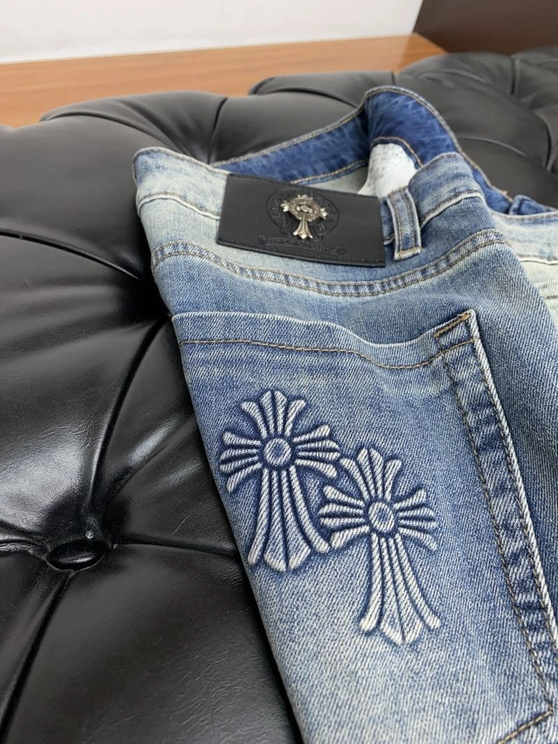 Chrome Hearts Jeans HighQuality 118755