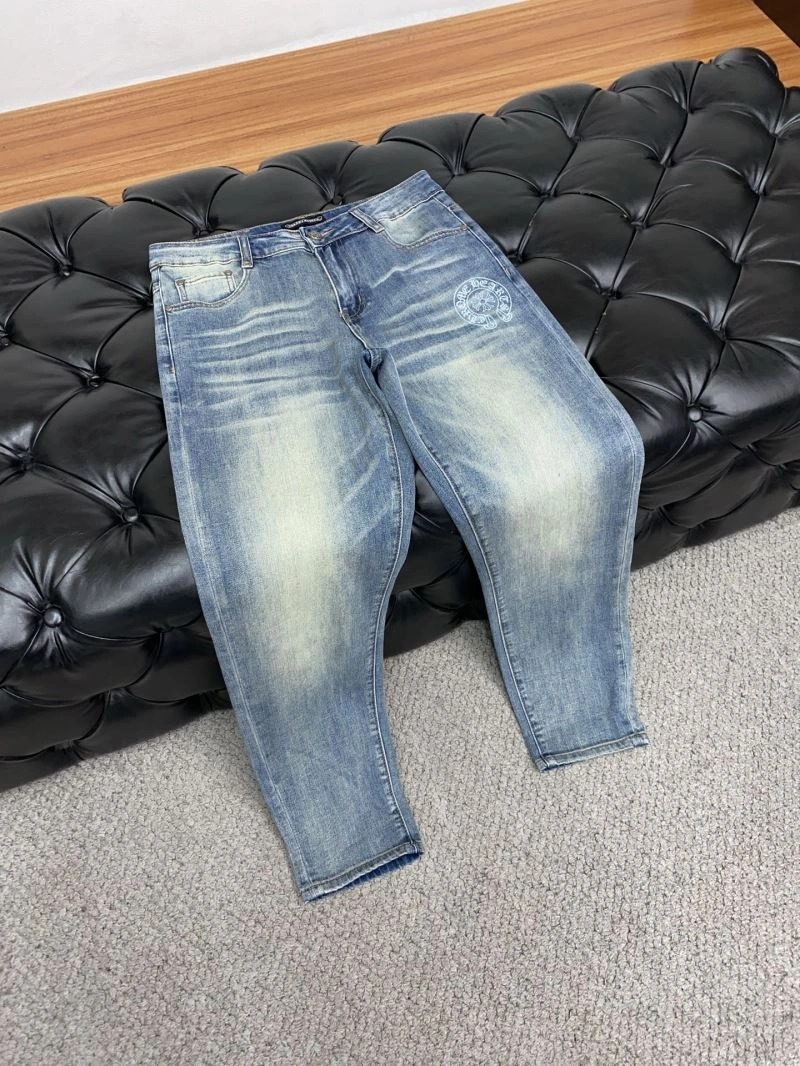 Chrome Hearts Jeans HighQuality 118755