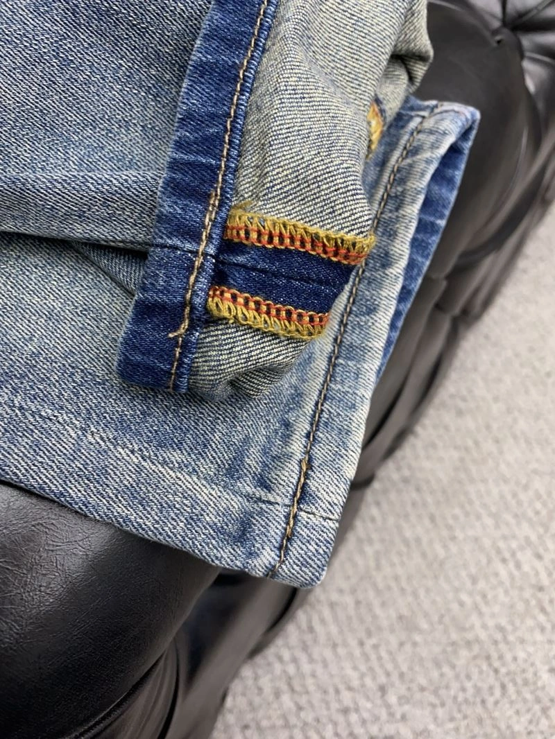 Chrome Hearts Jeans HighQuality 118755