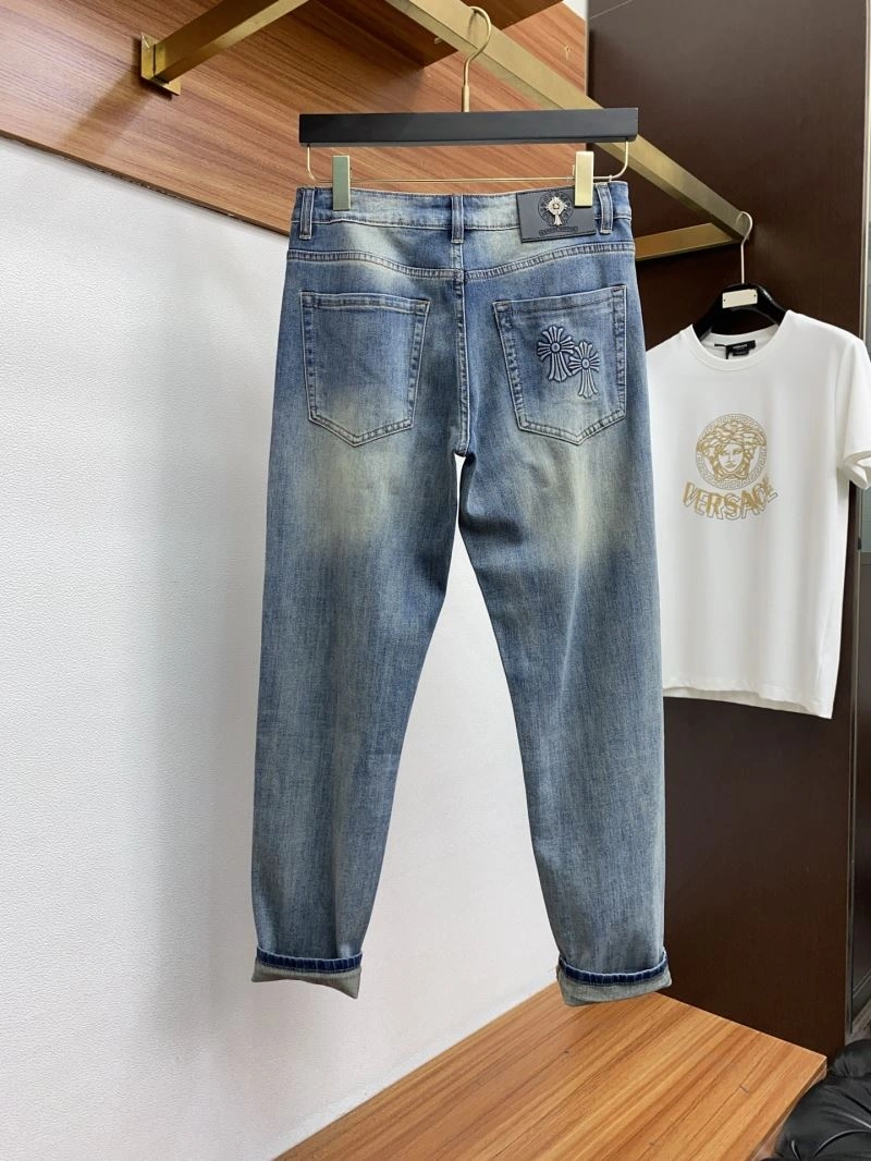 Chrome Hearts Jeans HighQuality 118755