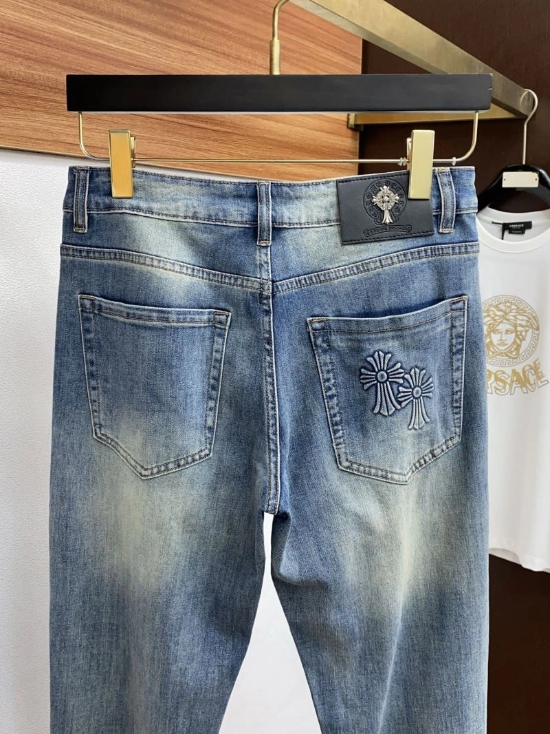 Chrome Hearts Jeans HighQuality 118755