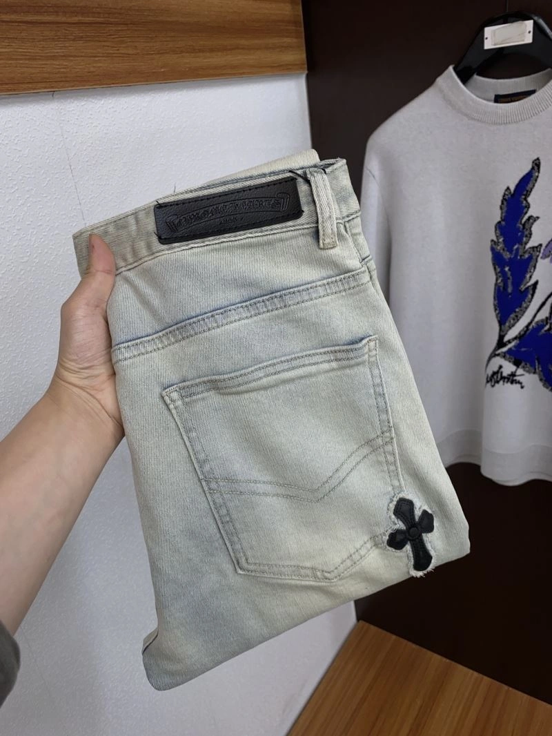 Chrome Hearts Jeans SunProtective 118754