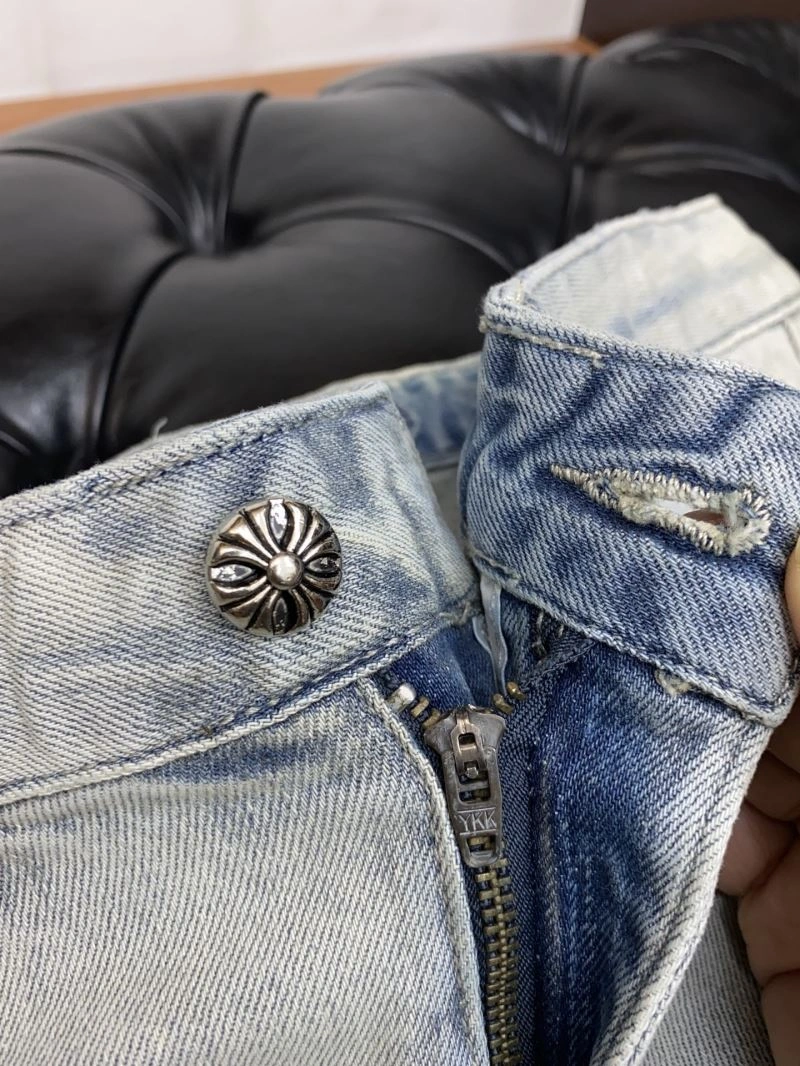 Chrome Hearts Jeans SunProtective 118754