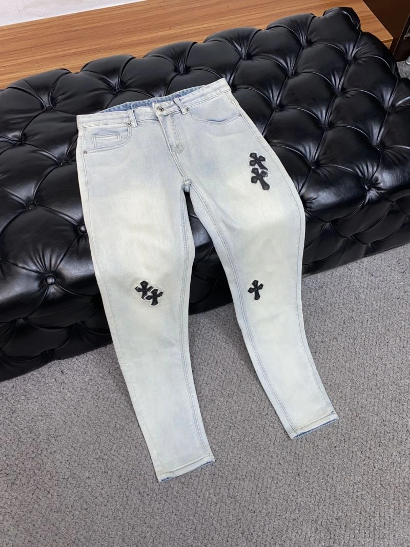 Chrome Hearts Jeans SunProtective 118754