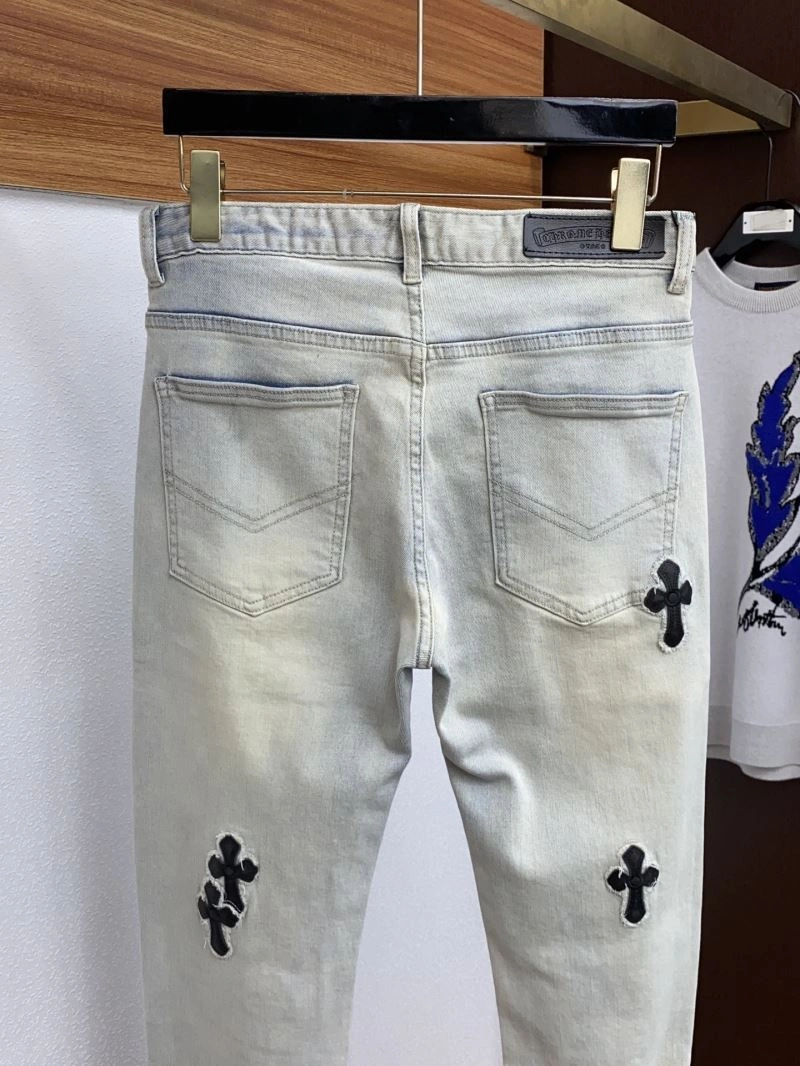 Chrome Hearts Jeans SunProtective 118754