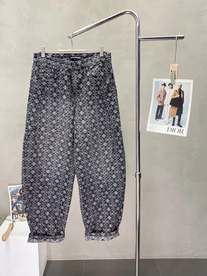 Cozy Chrome Hearts Jeans 118752