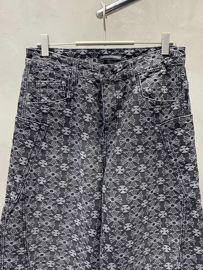 Cozy Chrome Hearts Jeans 118752