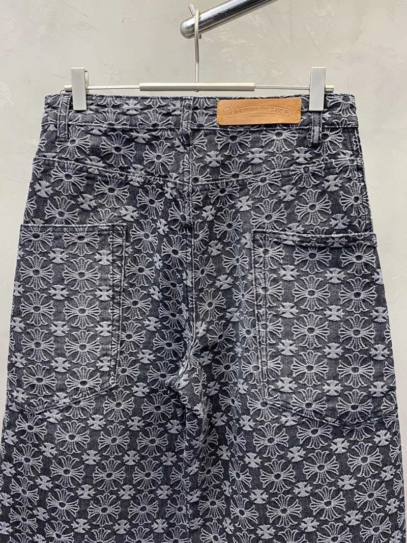 Cozy Chrome Hearts Jeans 118752