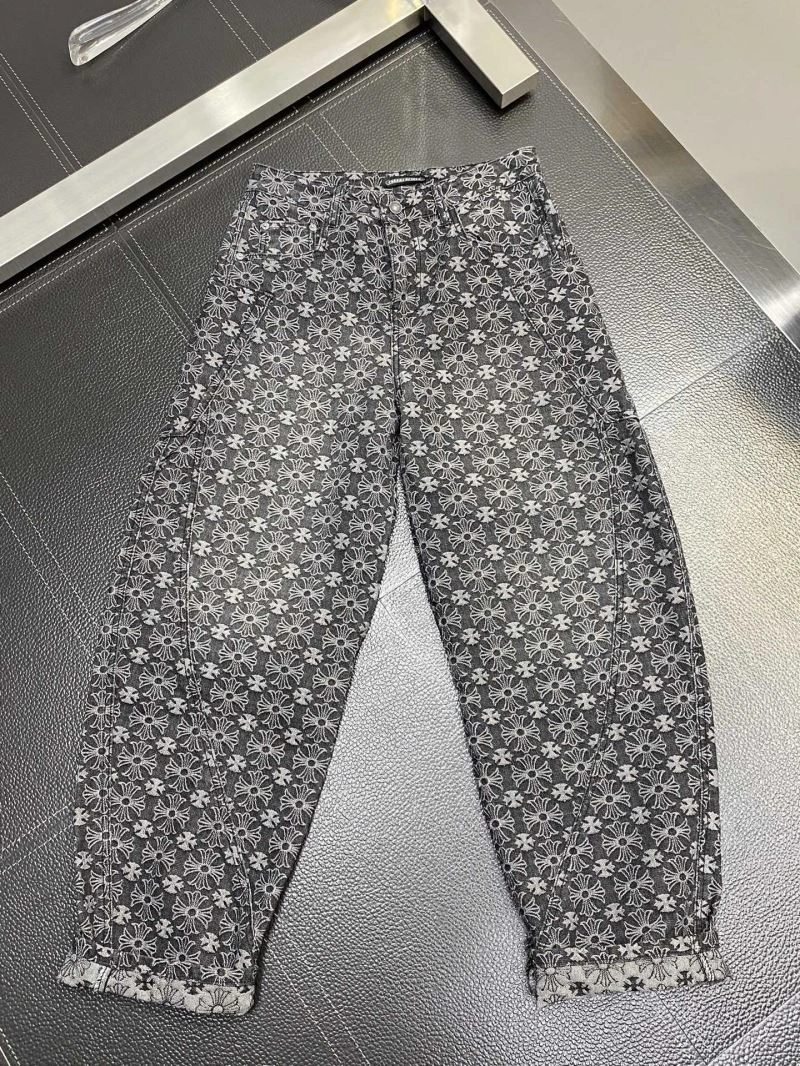 Cozy Chrome Hearts Jeans 118752
