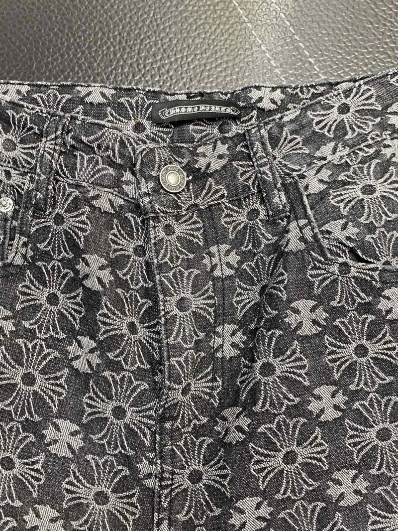 Cozy Chrome Hearts Jeans 118752