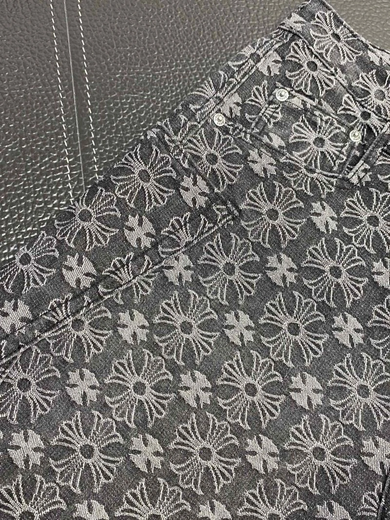 Cozy Chrome Hearts Jeans 118752