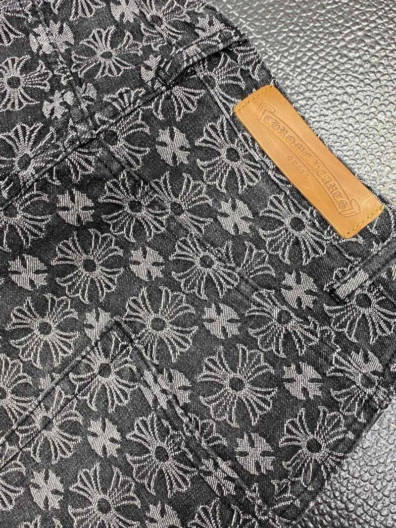 Cozy Chrome Hearts Jeans 118752