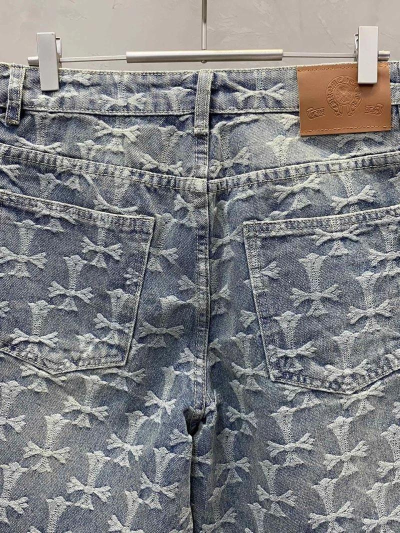 Affordable Chrome Hearts Jeans 118654